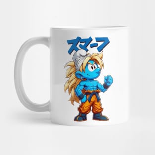 Smurf Super S Mug